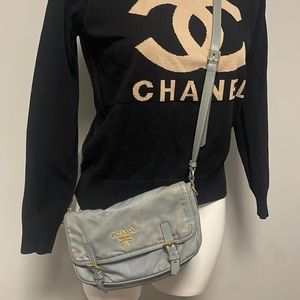 Authentic Prada crossbody bag